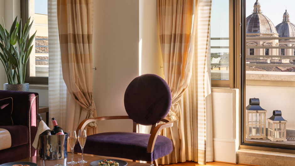 UNAHOTELS Deco Roma Suite