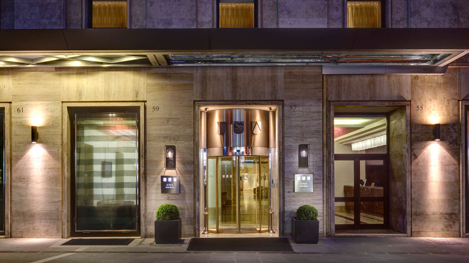 UNAHOTELS Deco Roma Exterior