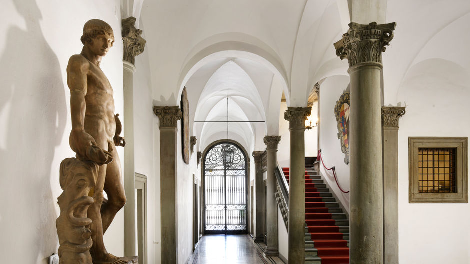 Leone Blu Suites UNA Esperienze Lobby