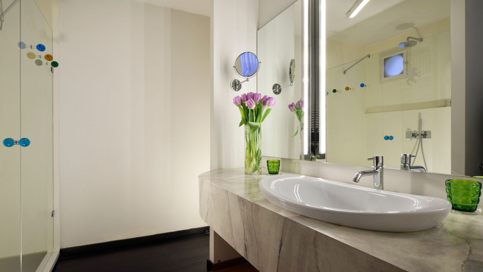 Leone Blu Suites UNA Esperienze Room