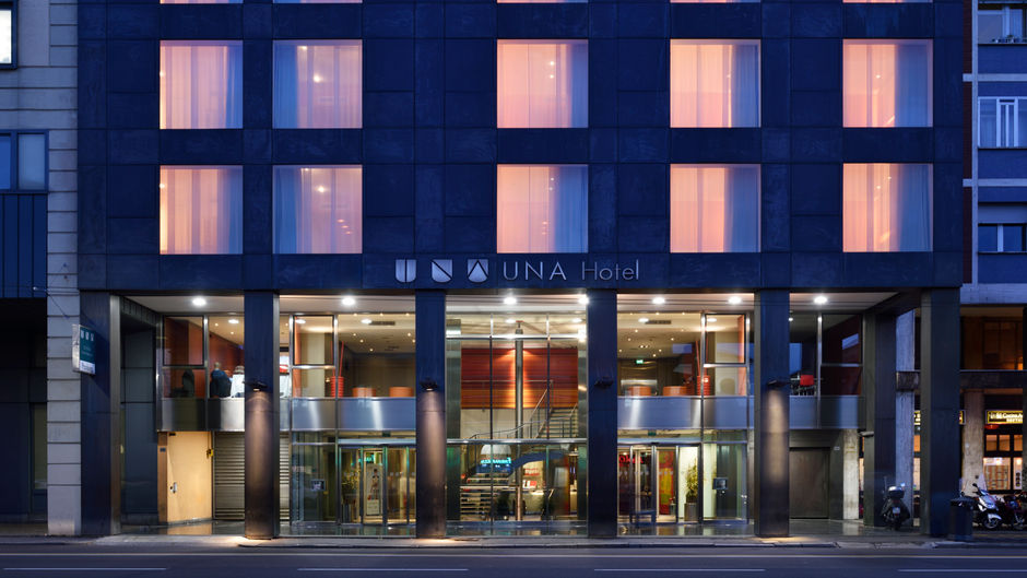 UNA HOTELS Bologna Center Exterior