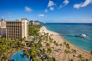 Hale Koa Hotel, Military Only
