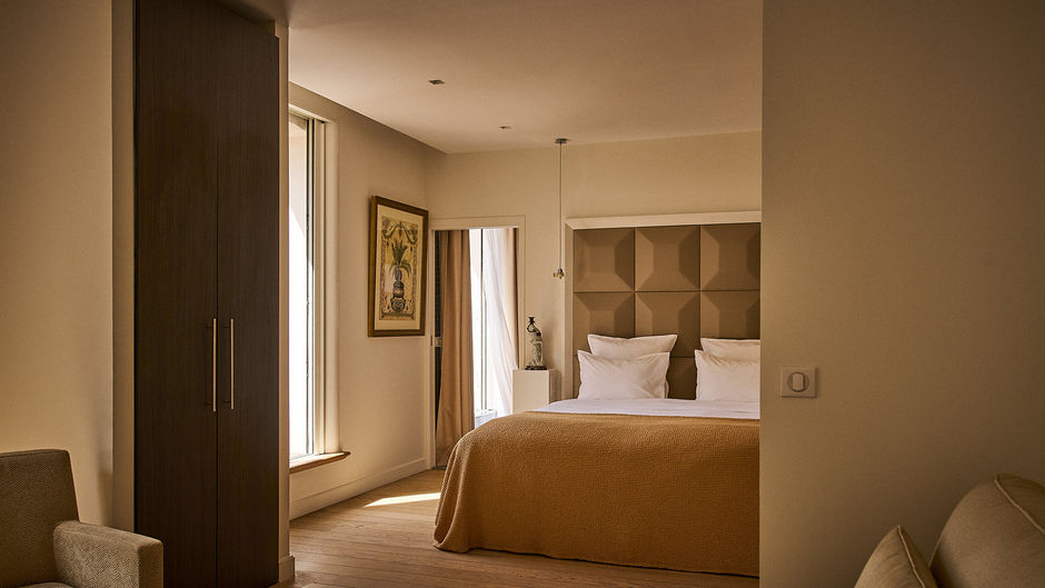 Le Pigonnet Hotel Suite