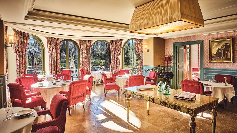 Le Pigonnet Hotel Restaurant