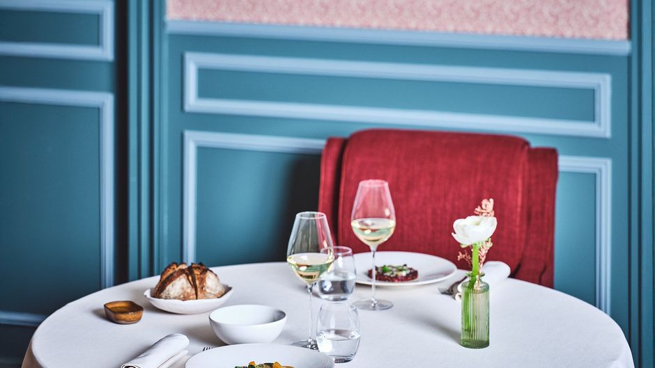 Le Pigonnet Hotel Restaurant