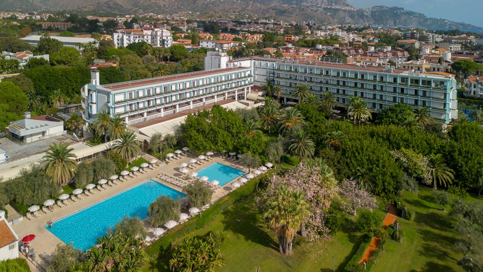 UNAHOTELS Naxos Beach Sicilia Exterior