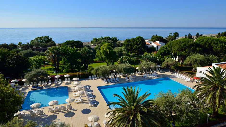 UNAHOTELS Naxos Beach Sicilia Pool