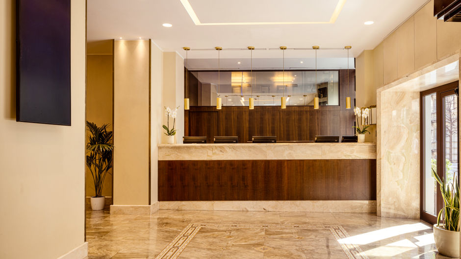 UNAHOTELS Galles Milano Lobby
