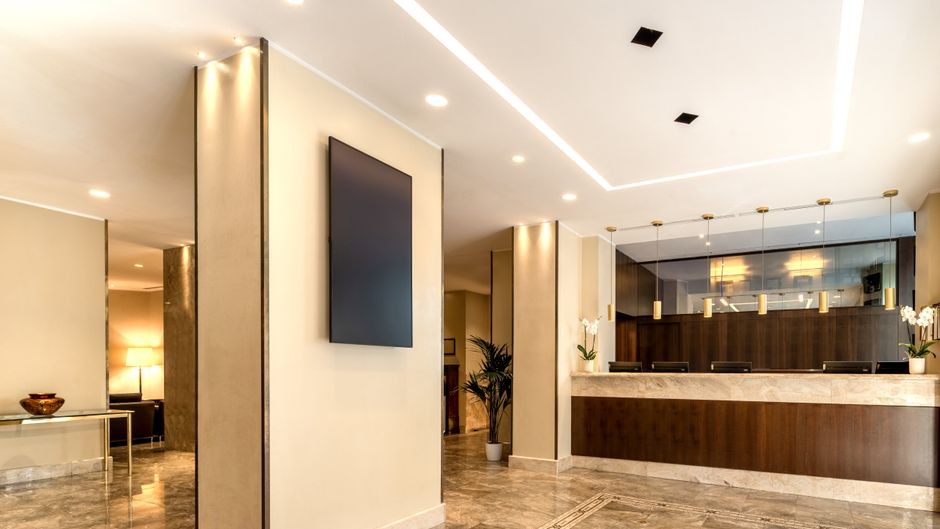 UNAHOTELS Galles Milano Lobby