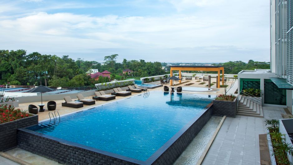 Citadines Uplands Kuching Pool