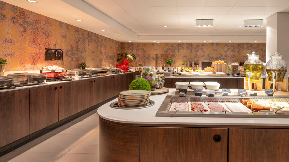 Thon Hotel Brussels City Centre Restaurant