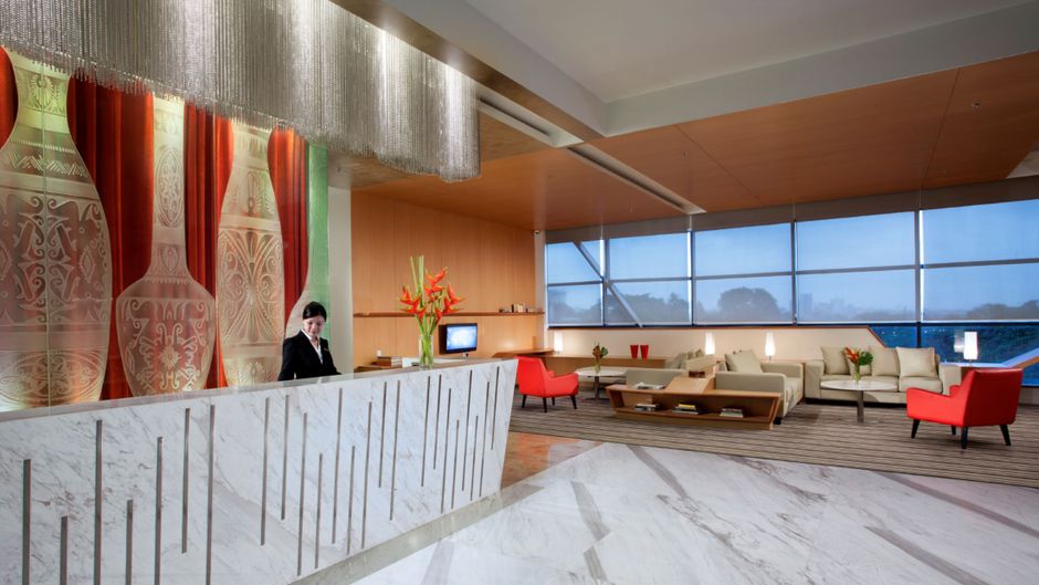 Citadines Uplands Kuching Lobby