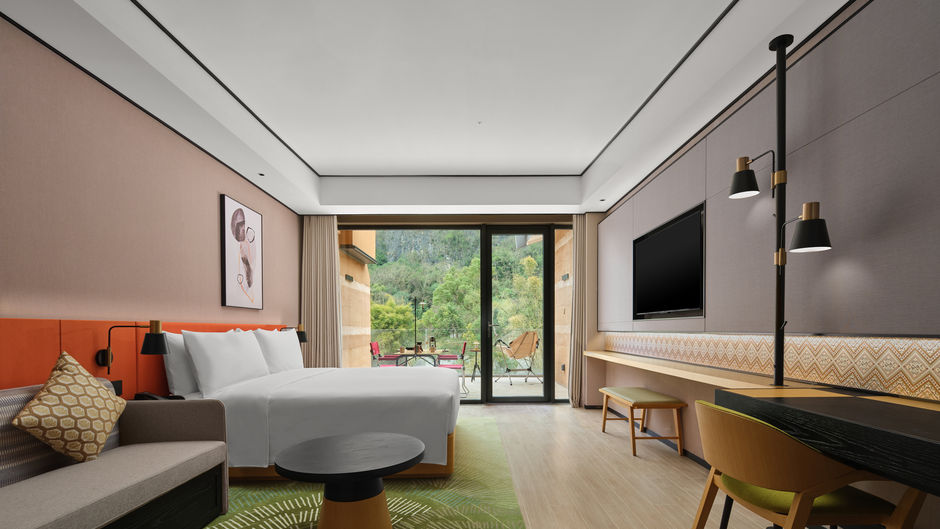 Hilton Garden Inn Yangshuo Room