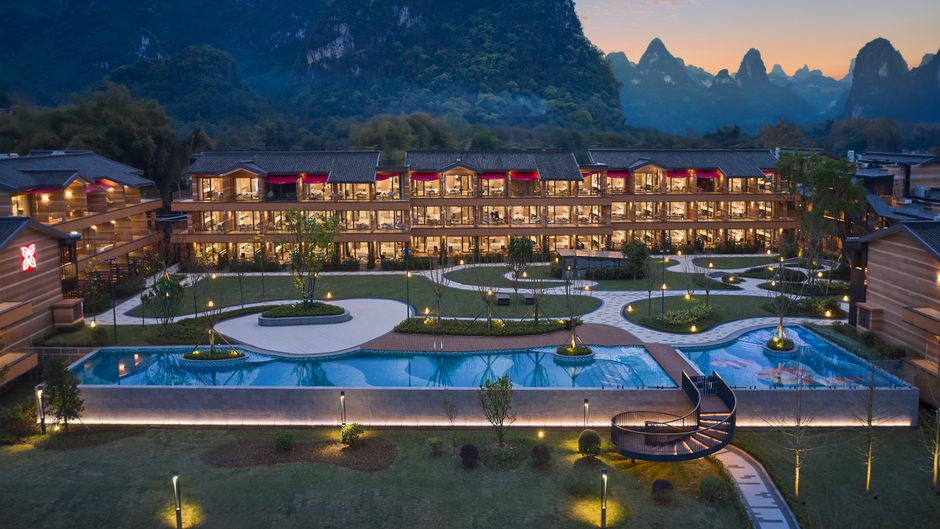 Hilton Garden Inn Yangshuo Exterior