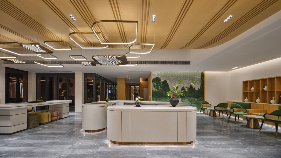 Hilton Garden Inn Yangshuo Lobby