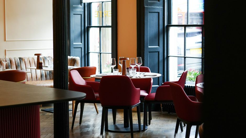 Apex Waterloo Place Hotel Restaurant