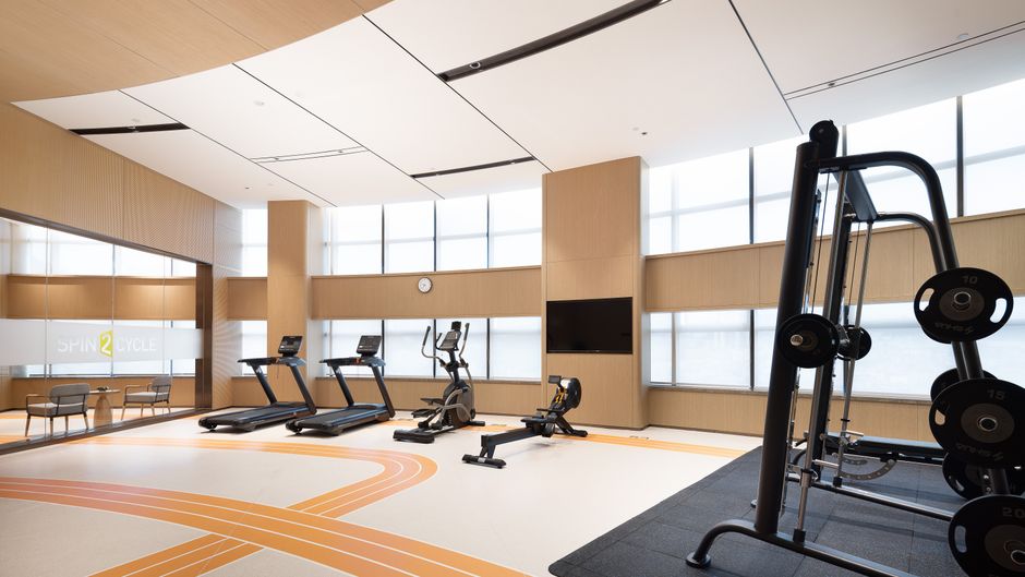Home2 Suites Xingyi Jushan Plaza Recreation