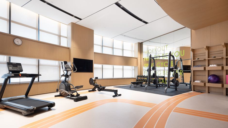 Home2 Suites Xingyi Jushan Plaza Recreation