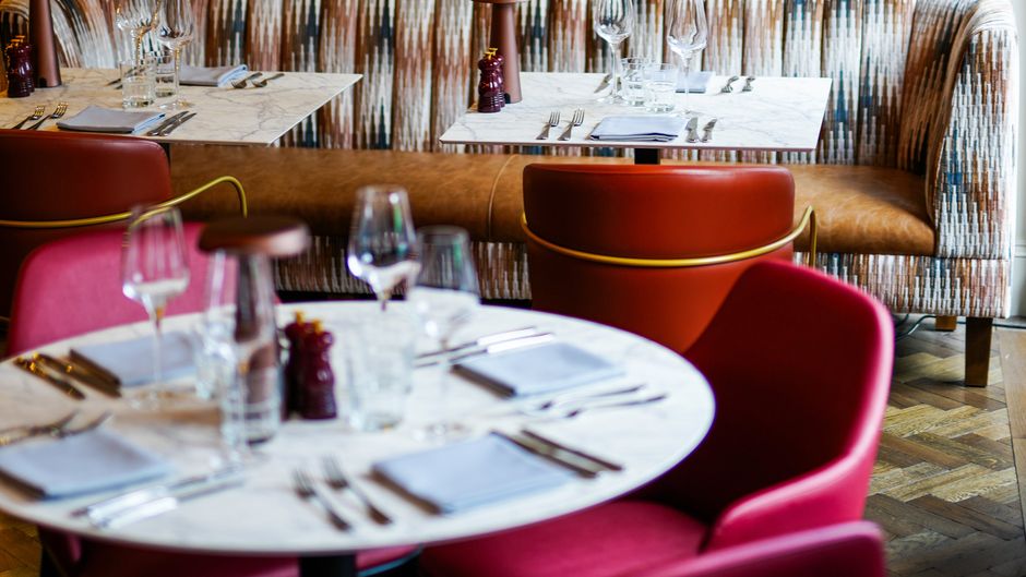 Apex Waterloo Place Hotel Restaurant
