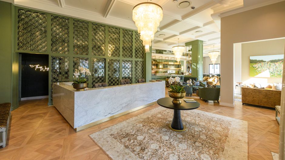 Steyn City Hotel by Saxon Lobby