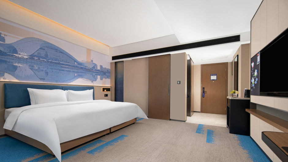 Hampton Inn Jiujiang Eight Mile Lake Room