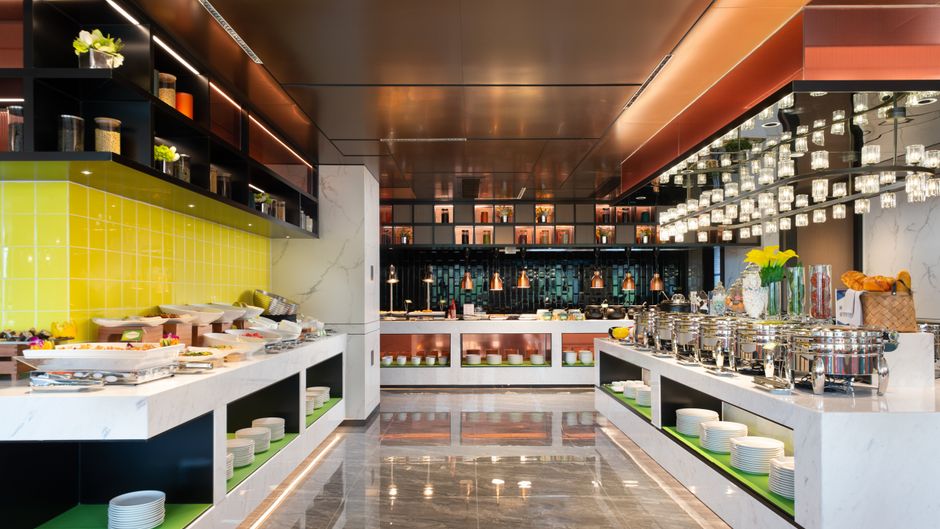 Hampton Inn Jiujiang Eight Mile Lake Restaurant