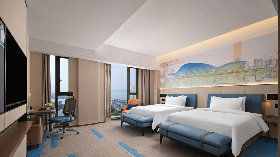 Hampton Inn Jiujiang Eight Mile Lake Room