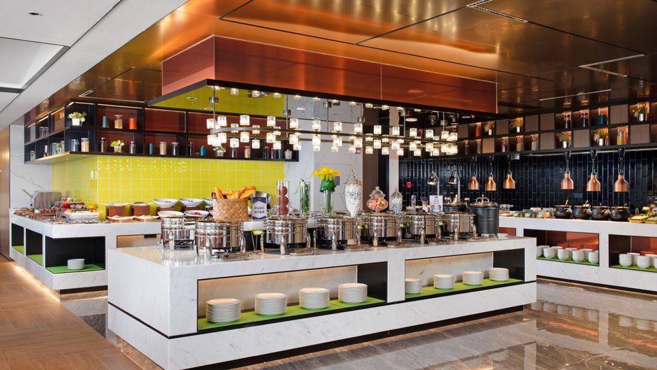 Hampton Inn Jiujiang Eight Mile Lake Restaurant