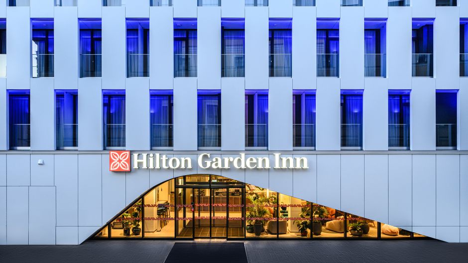 Hilton Garden Inn Debrecen City Center Exterior
