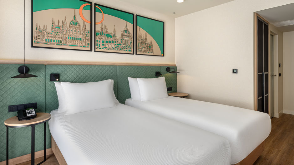 Hilton Garden Inn Debrecen City Center Room