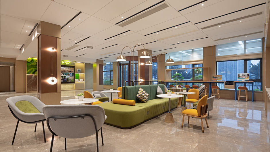 Home2 Suites by Hilton Chongqing Lobby