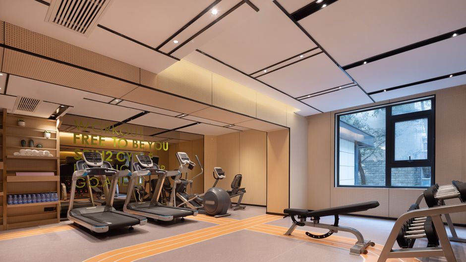 Home2 Suites by Hilton Chongqing Recreation