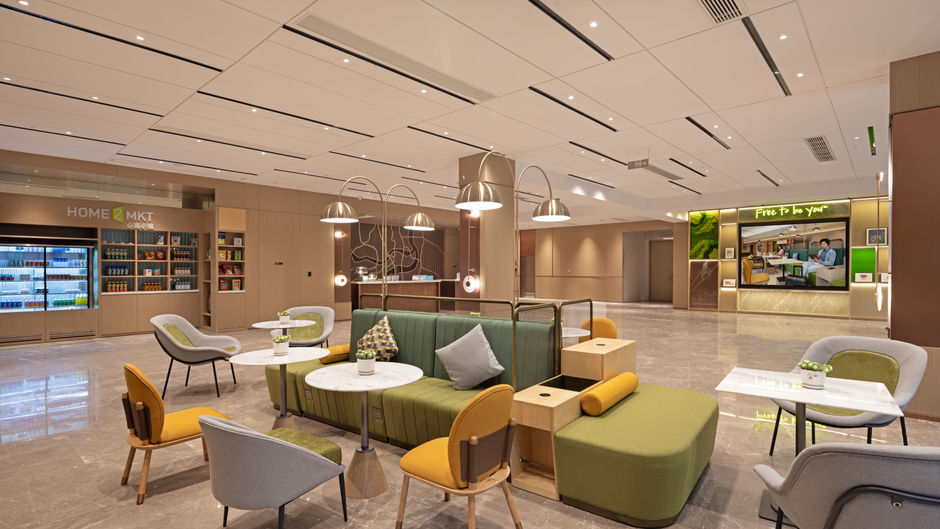 Home2 Suites by Hilton Chongqing Lobby