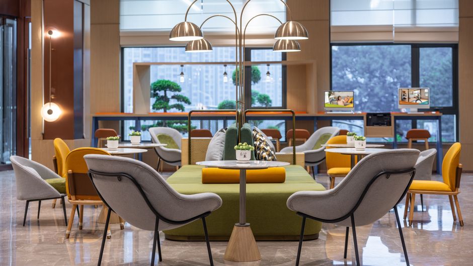 Home2 Suites by Hilton Chongqing Lobby