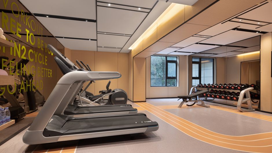 Home2 Suites by Hilton Chongqing Recreation