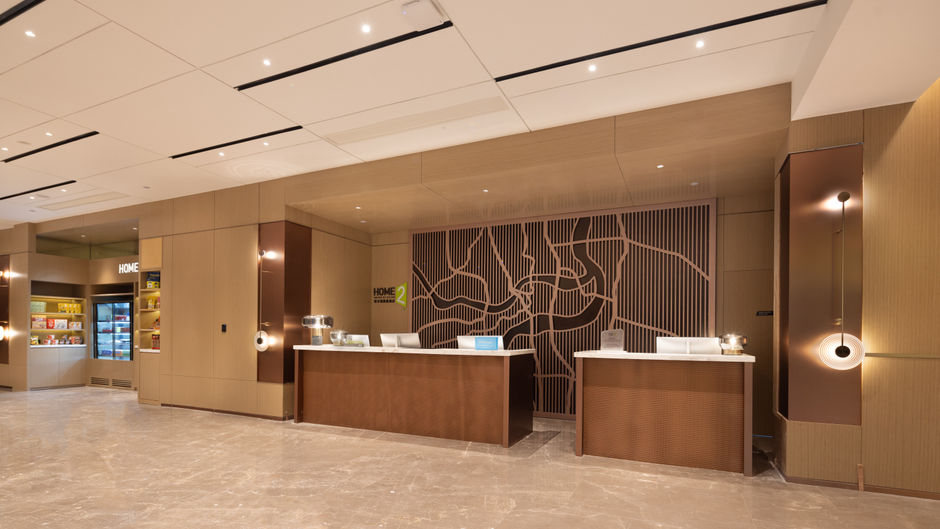 Home2 Suites by Hilton Chongqing Lobby
