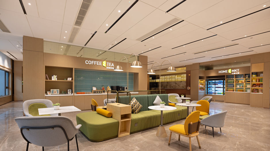 Home2 Suites by Hilton Chongqing Lobby