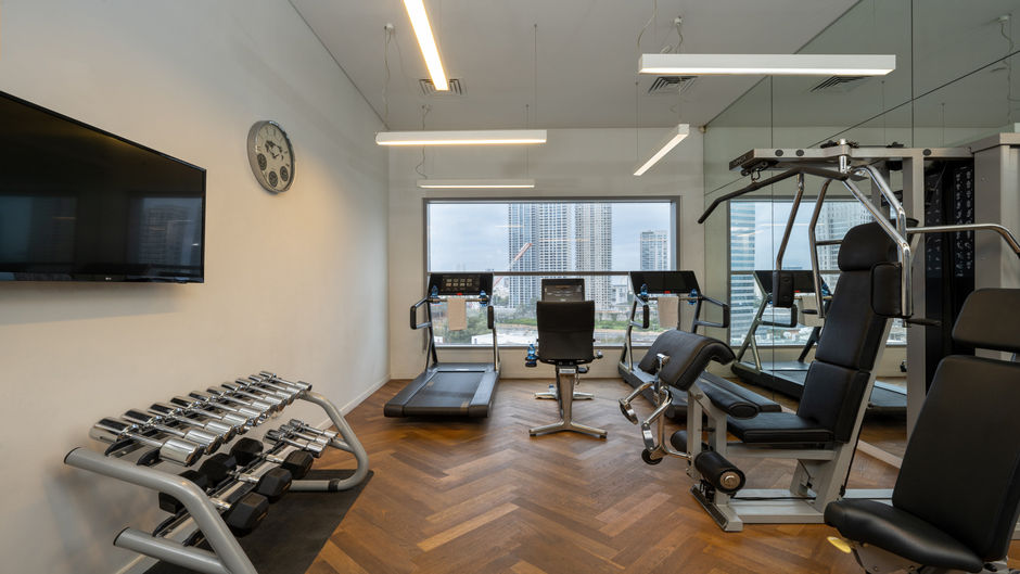 Hotel Indigo Diamond District Health Club