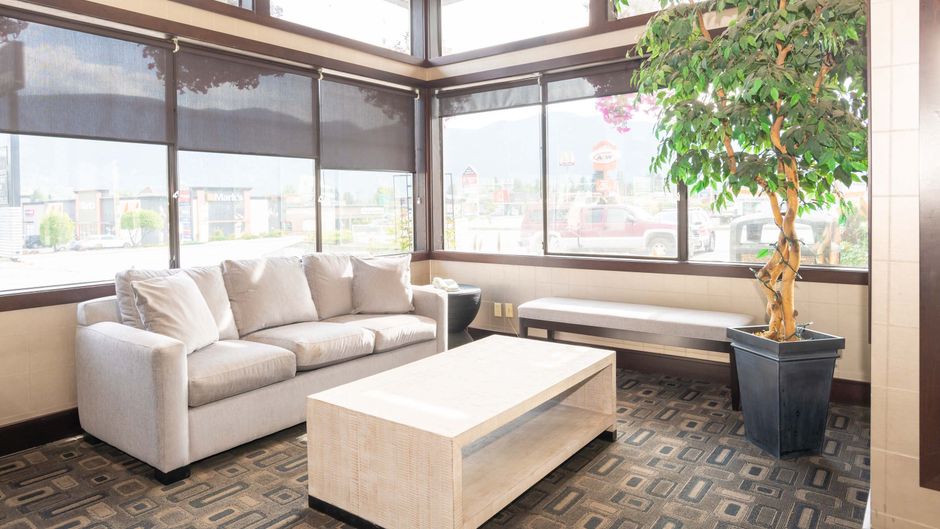 Sandman Hotel Castlegar Lobby
