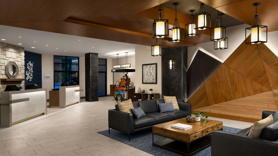 Delta Hotels Whistler Village Suites Lobby