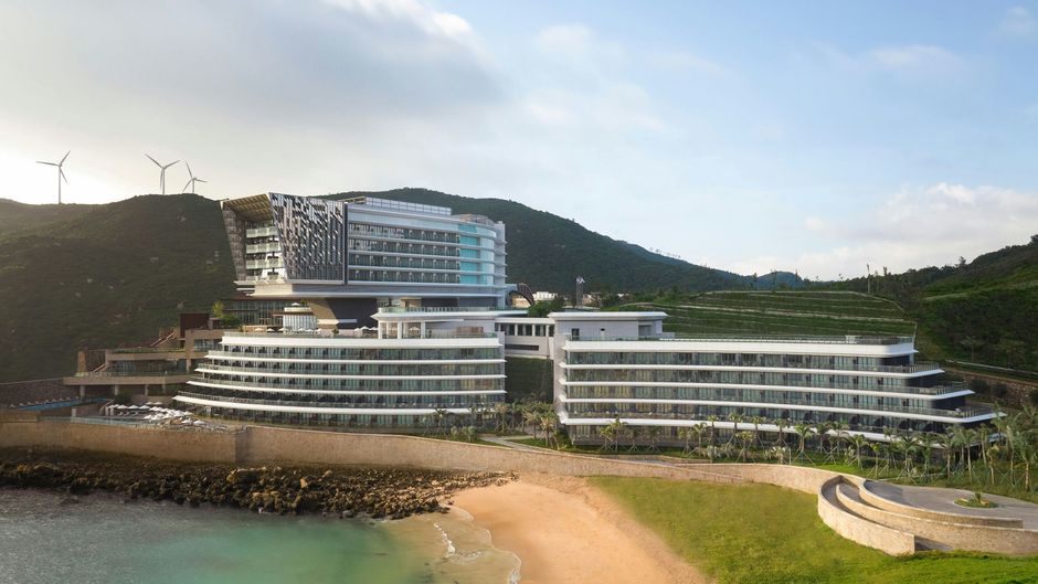 Zhuhai Dong'ao Island Marriott Resort Exterior