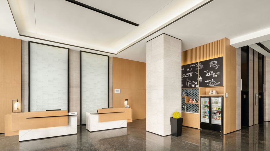Fairfield Hangzhou Qiantang Lobby