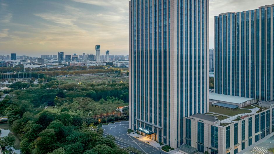 Fairfield Hangzhou Qiantang Exterior
