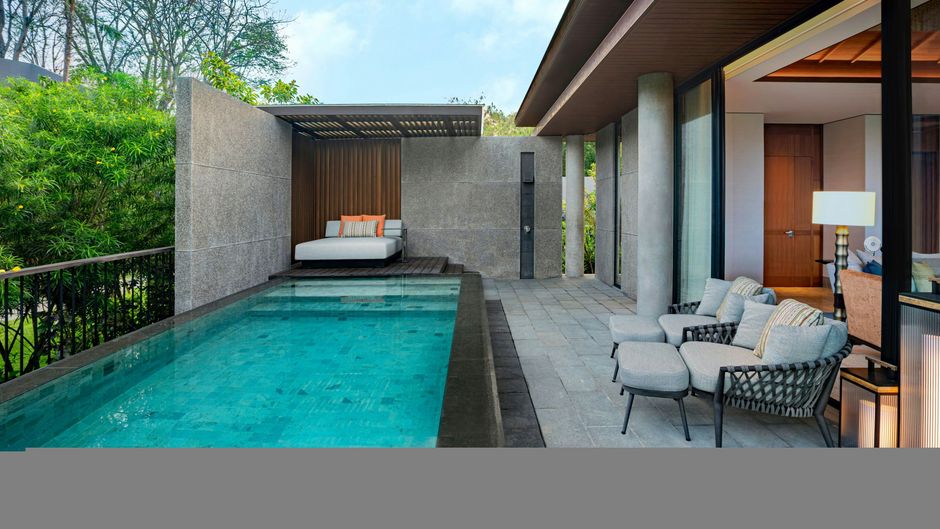 Ta Aktana Resort & Spa Labuan Bajo Pool
