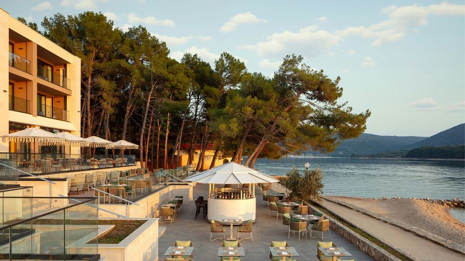 The Isolano Cres Beach