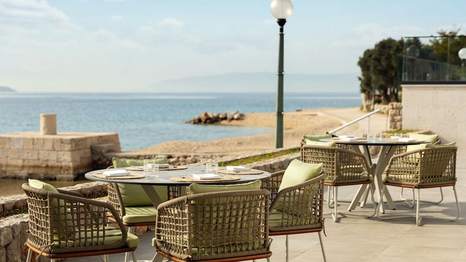 The Isolano Cres Beach