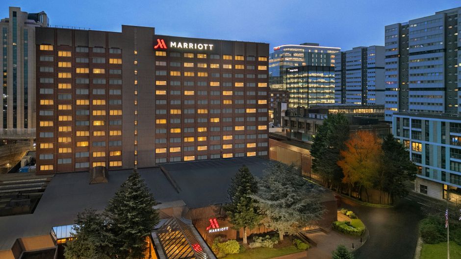 Glasgow Marriott Hotel Exterior