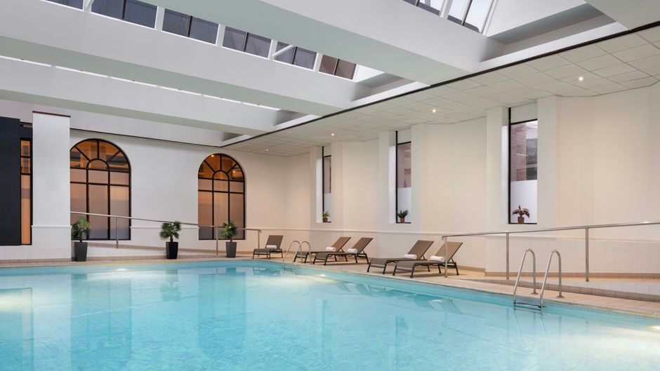 Glasgow Marriott Hotel Pool