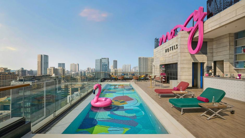 Moxy Mumbai Andheri West Pool