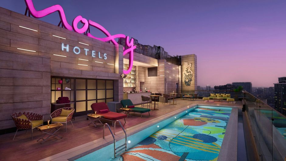 Moxy Mumbai Andheri West Pool